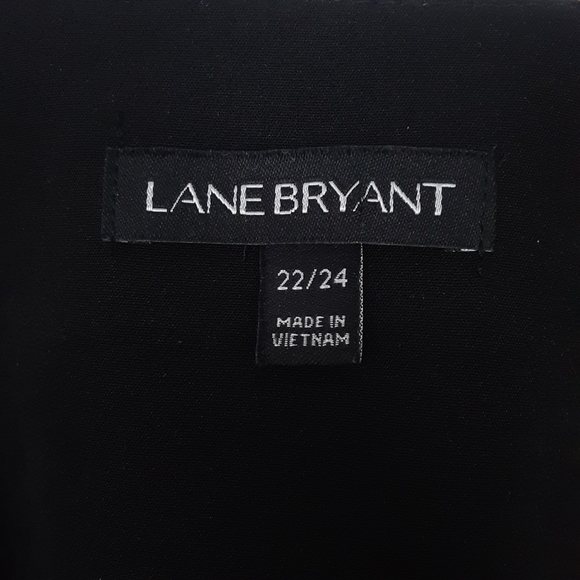 Lane Bryant Floral Jacket In Black Size 22/24 (3X) - Picture 6 of 9